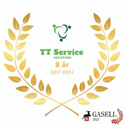 TT Service solution 8 år